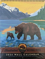Pumpernickle Calendar 2024 National Parks